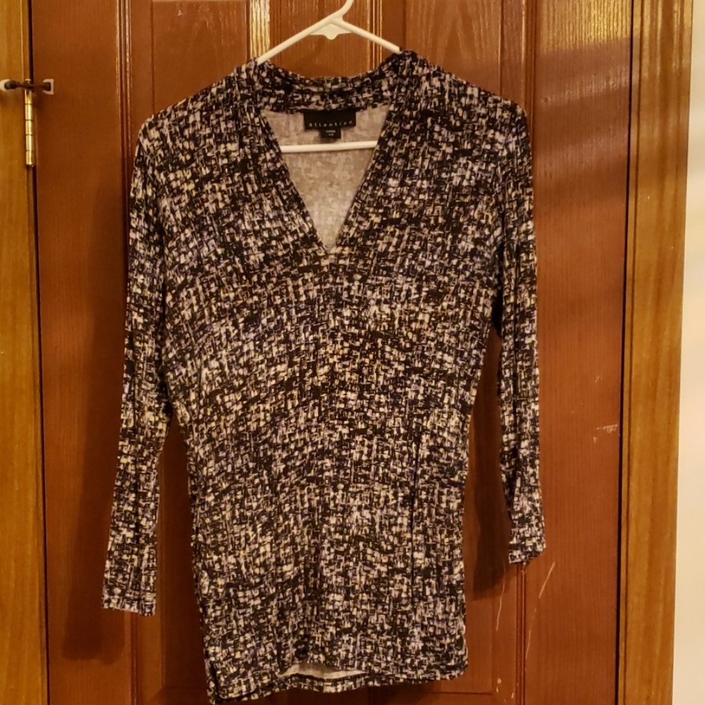 3/4 sleeve shirt